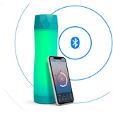 HidrateSpark 3 Scuba slimme drinkfles, 592 ml Groen, Bluetooth