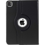 Just in Case Apple iPad Air - Rotating 360 Case tablethoes Zwart