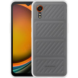 Just in Case Samsung Galaxy Xcover7 - Soft TPU Case telefoonhoesje Transparant