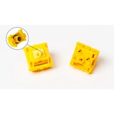 Keychron Gateron Cap V2 Milky-Brown Switch-Set keyboard switches Bruin/wit, 110 stuks