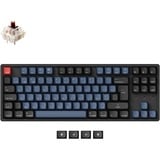 Keychron K8 Pro-J3, toetsenbord Zwart, BE Lay-out, Gateron G Pro Brown, RGB leds, TKL, Double-shot ABS, Hot-swappable, Bluetooth