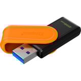 Kingston DataTraveler Exodia S 256 GB usb-stick Zwart/oranje, DTXS/256GB