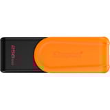 Kingston DataTraveler Exodia S 256 GB usb-stick Zwart/oranje, DTXS/256GB