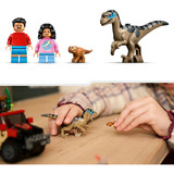 LEGO Jurassic World - Offroad raptorontsnapping Constructiespeelgoed 76972