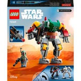 LEGO Star Wars - Boba Fett mecha Constructiespeelgoed 75369