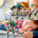 LEGO Star Wars - Boba Fett mecha Constructiespeelgoed 75369