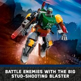 LEGO Star Wars - Boba Fett mecha Constructiespeelgoed 75369