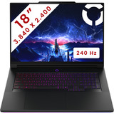 Lenovo Legion 9 18IAX10 (83EY0040MB) 18"  gaming laptop Zwart | Core Ultra 9 275HX | RTX 5090 | 64 GB | 2 TB SSD | 440 Hz