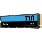 Lexar NM710, 2 TB SSD PCIe 4.0 x4, NVMe 1.4, M.2 2280