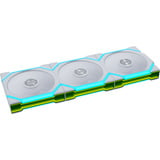 Lian Li UNI FAN SL FLEX 120 RGB case fans Wit, 3 stuks, 120 x 124.5 x 28 mm, PWM