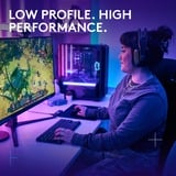 Logitech G515 LIGHTSPEED TKL RGB mechanisch gaming toetsenbord Zwart, US-International lay-out (QWERTY), GL Tactile, 80% (TKL)	, Double-shot PBT, Bluetooth, 2.4GHz, USB