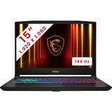 MSI Katana 15 HX (B14WFK-876BE) 15.6"  gaming laptop Zwart | Core i7-14650HX | RTX 5060 | 16 GB | 512 GB SSD | 144 Hz