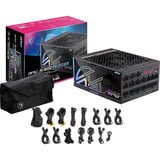 MSI MPG Ai1600TS PCIE5 modulaire 1600 watt voeding  2x 12V-2x6, 7x PCIe
