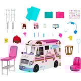 Mattel Barbie Ambulance en Kliniek speelset Speelgoedvoertuig 