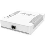 MikroTik RB260GS Smart Switch (CSS106-5G-1S) Wit, PoE, SFP