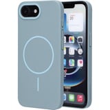 Mobiparts iPhone 16e / 17e - Slim Line MagSafe Case telefoonhoesje Grijsgroen