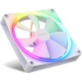 NZXT F140 RGB DUO case fans Wit, 2 stuks, 140 x 140 x 25 mm, PWM, Incl. controller