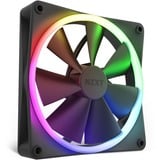 NZXT F140 RGB Single 140x140x26 case fan Zwart, Enkele fan, zonder regelaar