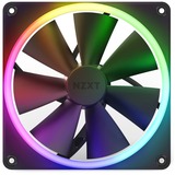 NZXT F140 RGB Single 140x140x26 case fan Zwart, Enkele fan, zonder regelaar