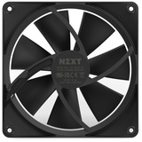 NZXT F140 RGB Single 140x140x26 case fan Zwart, Enkele fan, zonder regelaar