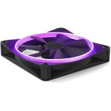 NZXT F140 RGB Single 140x140x26 case fan Zwart, Enkele fan, zonder regelaar