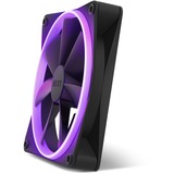 NZXT F140 RGB Single 140x140x26 case fan Zwart, Enkele fan, zonder regelaar