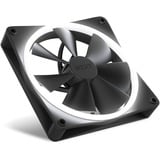 NZXT F140 RGB case fan Zwart, 140 x 140 x 26 mm, PWM, zonder controller