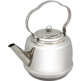 Petromax Waterketel 1,5L tk1 Roestvrij staal, Inhoud: 1,5 liter | Stainless Steel | Bodem Ø 13,5 cm