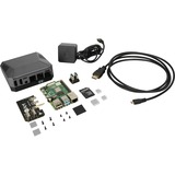 Raspberry Pi Foundation Raspberry Pi 4 8GB Starter Kit Set4 mini-pc Cortex-A72 | VideoCore IV | 8 GB