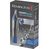 Remington Smart NE3150 neus- en oorhaartrimmer Grijs/blauw