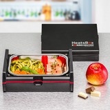 Rommelsbacher HB 100 Electrische Heatsbox lunchbox Zwart, 100 Watt