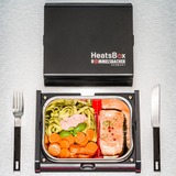 Rommelsbacher HB 100 Electrische Heatsbox lunchbox Zwart, 100 Watt