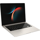 SAMSUNG Galaxy Book3 Pro (NP940XFG-KA1BE) 14" laptop beige | Core i7-1360P | Iris Xe Graphics | 16 GB | 1 TB SSD