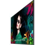 Samsung QM55C 54.6" 4K Ultra HD Public Display Zwart, 3x HDMI, 1x DisplayPort, USB-A