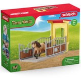 Schleich Farm World - Ponystal met IJslanderhengst speelfiguur 