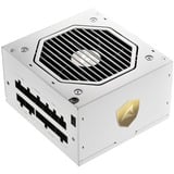 Sharkoon Rebel P20 750 White modulaire 750 watt voeding  Wit, 1x 12V-2x6, 4x PCIe