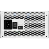 Sharkoon Rebel P20 750 White modulaire 750 watt voeding  Wit, 1x 12V-2x6, 4x PCIe