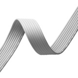 Sharkoon Rebel P20 750 White modulaire 750 watt voeding  Wit, 1x 12V-2x6, 4x PCIe