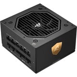 Sharkoon Rebel P20 modulaire 850 watt voeding  Zwart, 1x 12V-2x6, 4x PCIe