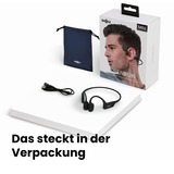 Shokz OpenRun Mini beengeleiding technologie hoofdtelefoon Zwart