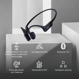 Shokz OpenRun Mini beengeleiding technologie hoofdtelefoon Zwart
