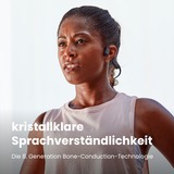 Shokz OpenRun Mini beengeleiding technologie hoofdtelefoon Zwart