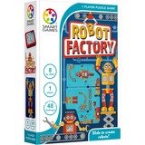 SmartGames Robot Factory Denkspel Nederlands, 1 speler, Vanaf 8 jaar, 48 opdrachten