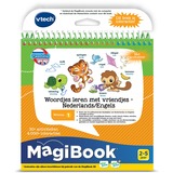 VTech MagiBook - Woordjes leren met vriendjes Leerboek Nederlands, Engels