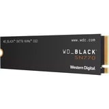 WD Black SN770 NVMe, 2 TB SSD Zwart, WDS200T3X0E, M.2 2280, PCIe Gen4 x4