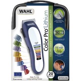 Wahl Home Products Color Pro Lithium tondeuse Blauw
