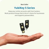 Yubico YubiKey 5C NFC security key Zwart, USB-C 2.0, NFC