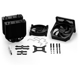 be quiet! Dark Rock Pro 5 CPU-koeler Zwart, 4-pins PWM fan-connector