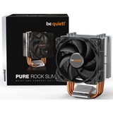 be quiet! Pure Rock Slim 2 cpu-koeler 4-pins PWM fan-connector