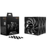 be quiet!  case fan Zwart